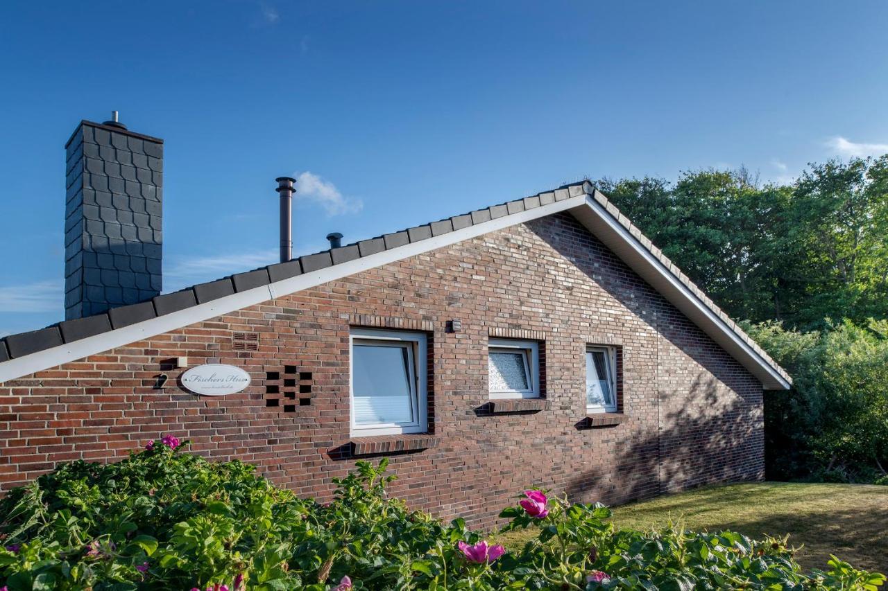 Fischer'S Hus Лангеоог Экстерьер фото